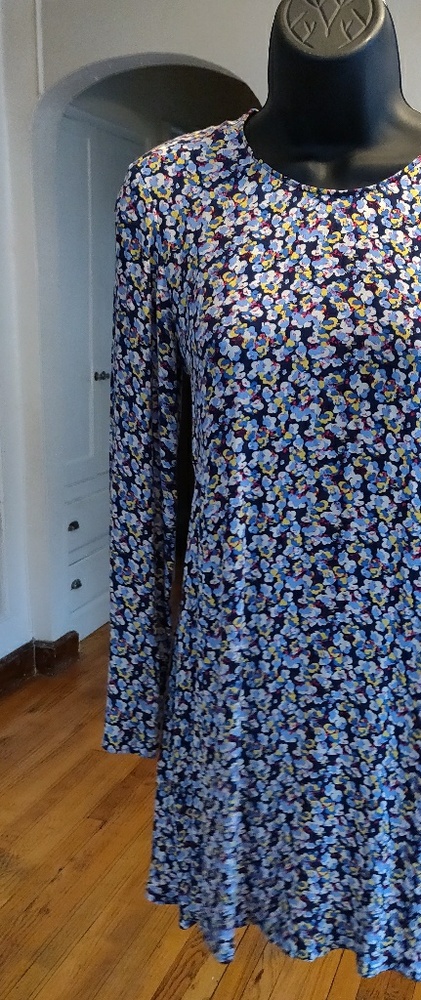 Zara long sleeve dress